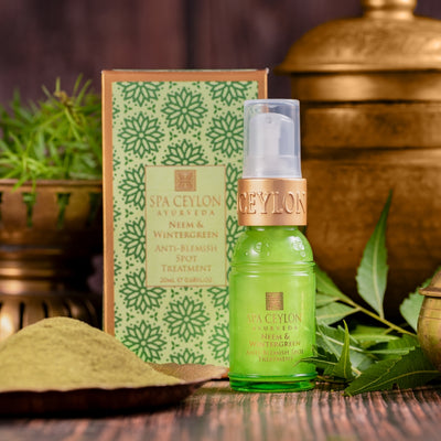 Neem & Wintergreen - Anti-Blemish Spot Treatment - 20ml