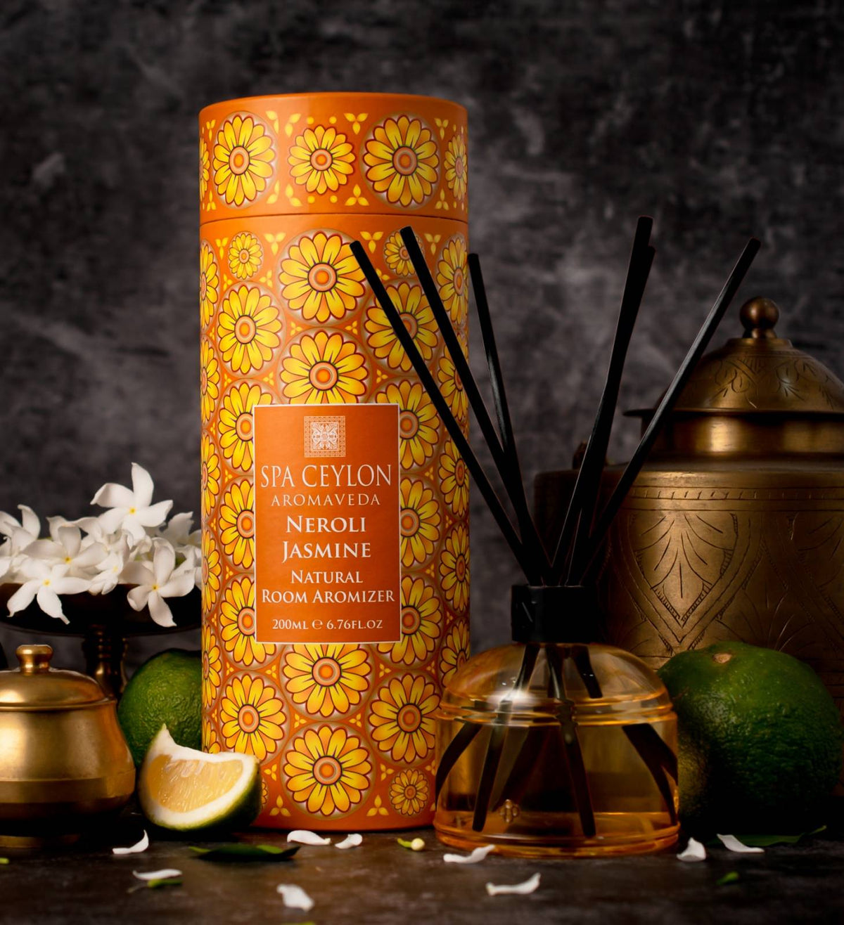 Neroli Jasmine - Natural Room Aromizer 200ml