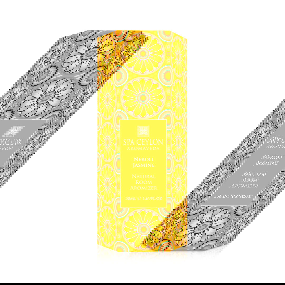 Neroli Jasmine -  Natural Room Aromizer 50ml