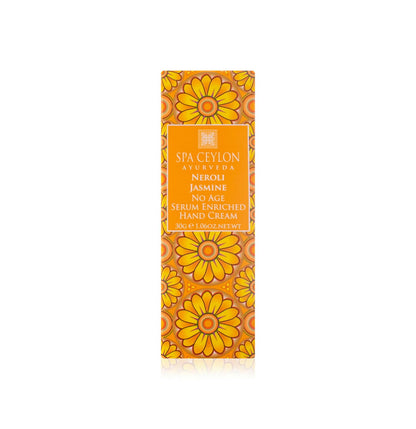Neroli Jasmine - No Age - Serum Enriched Hand Cream - 30g