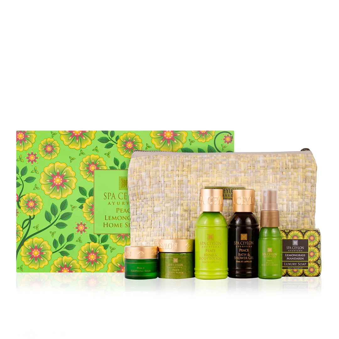 Peace Lemongrass - Home Spa Set