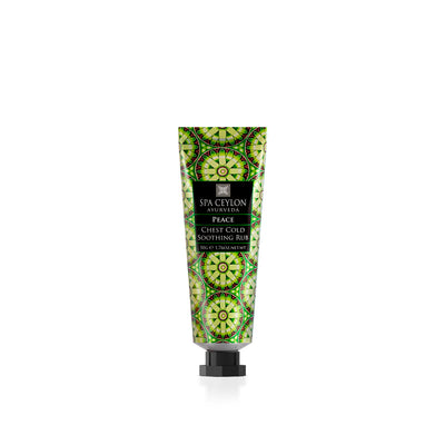 Peace - Chest Cold Soothing Rub 50g
