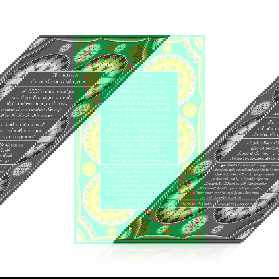 Peace - Soothing Balm Roll On 10ml