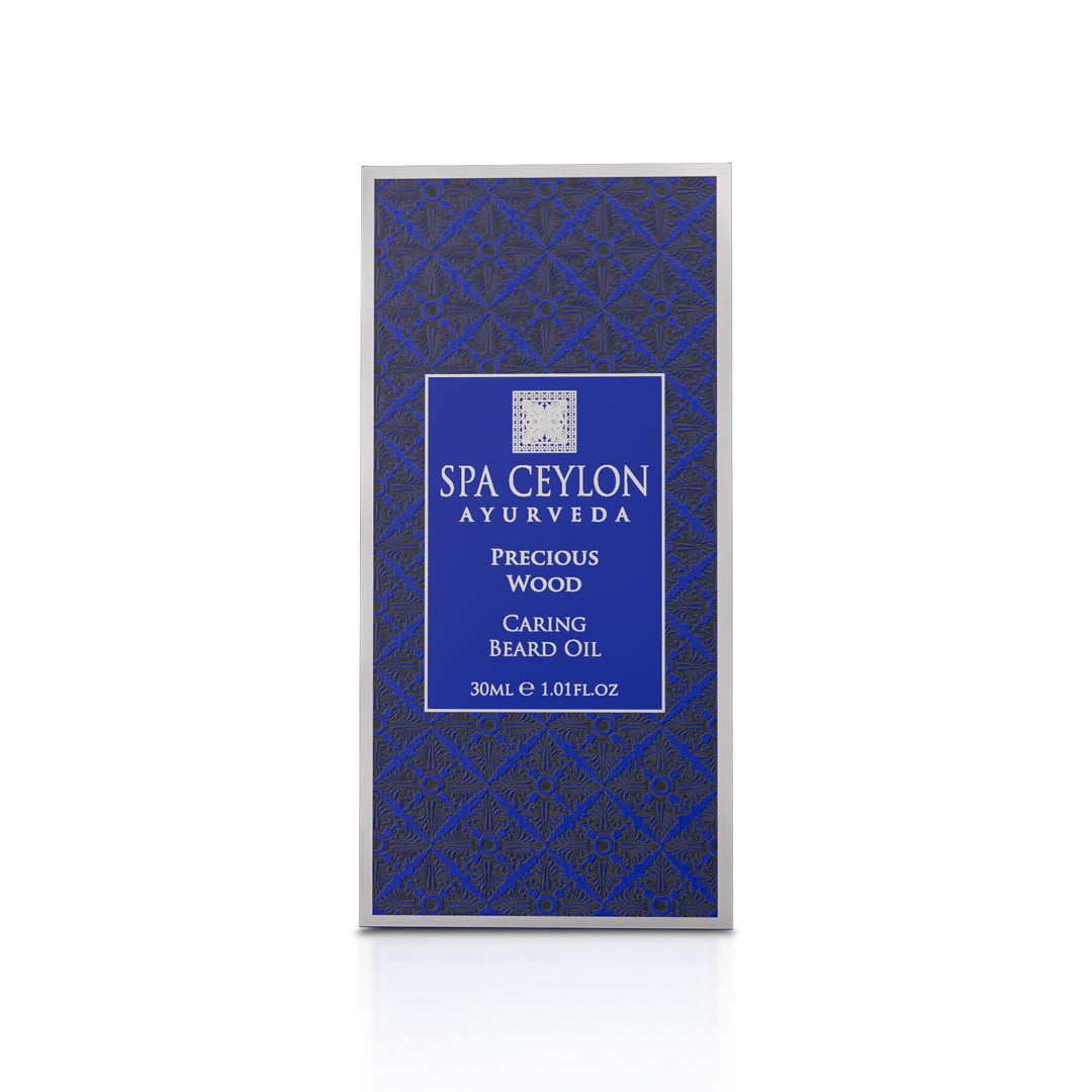 Precious Wood Caring Beard Oil 30ml (For Men)