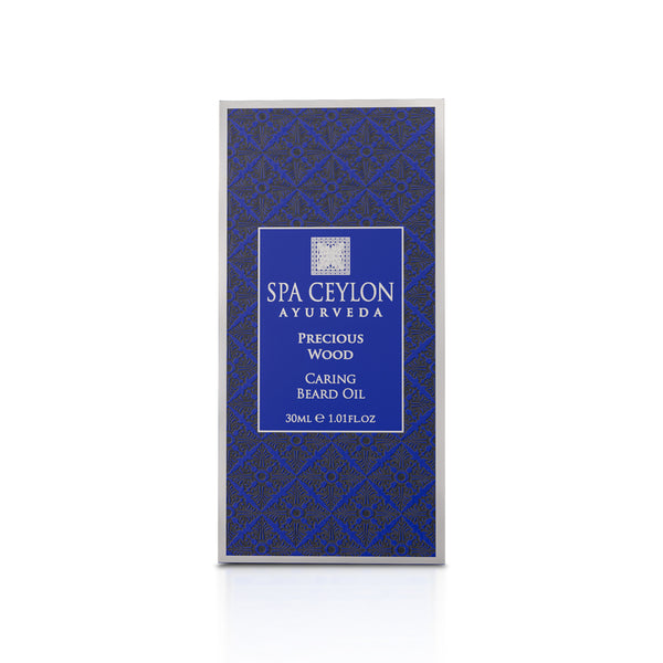 Precious Wood Caring Beard Oil 30ml (For Men)