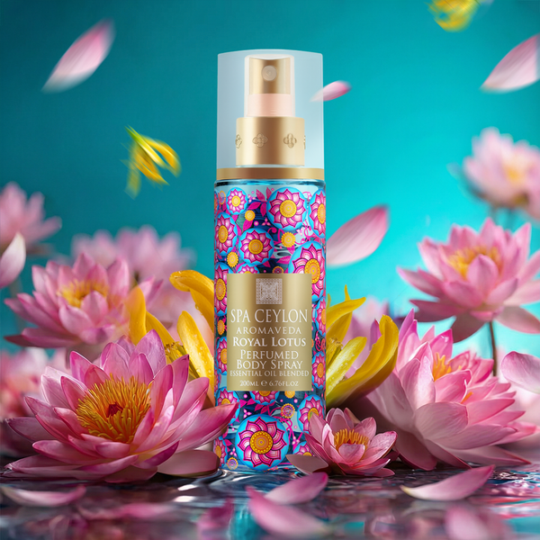 Royal Lotus - Body Spray 200ml