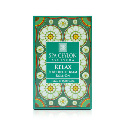 Relax -  Foot Relief Balm Roll - On 10ml