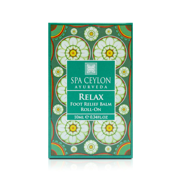 Relax -  Foot Relief Balm Roll - On 10ml