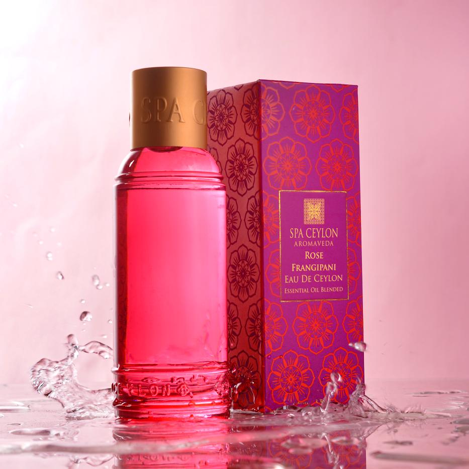 Rose Frangipani – Eau De Ceylon 100ml