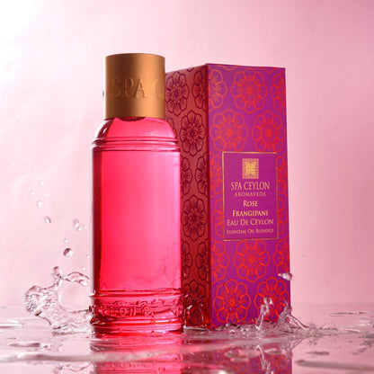 Rose Frangipani – Eau De Ceylon 100ml
