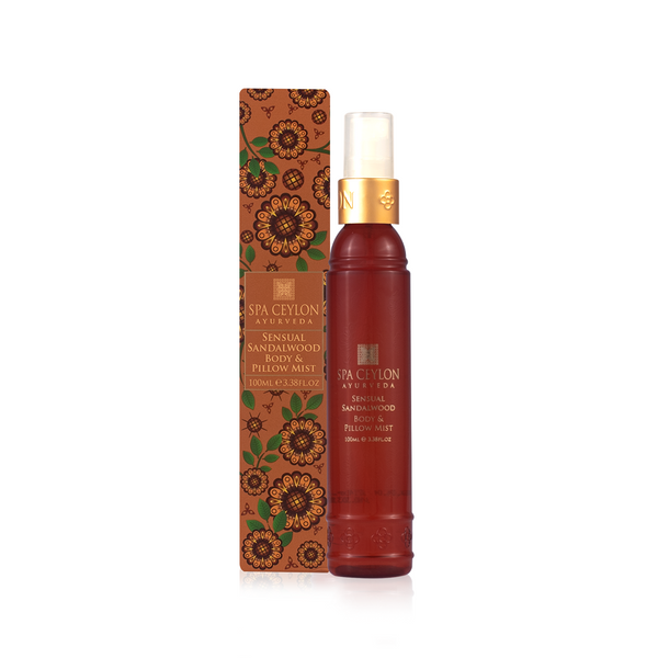Sensual Sandalwood - Body Pillow Mist - 100ml