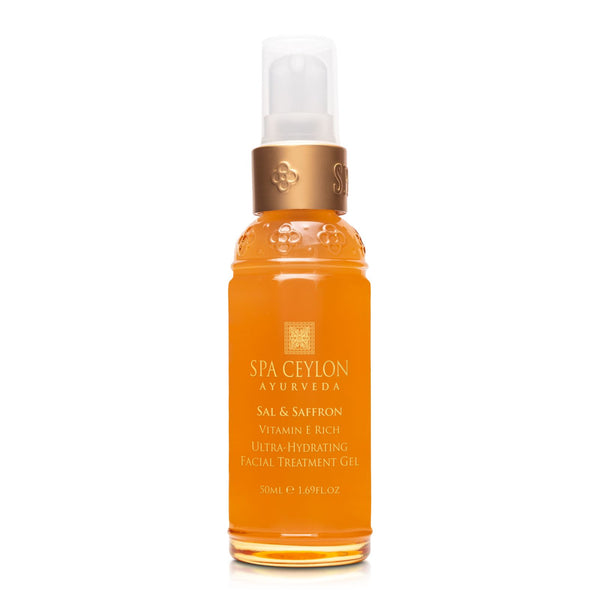 Sal & Saffron - Vitamin E Rich - Ultra-Hydrating Facial Treatment Gel - 50ml