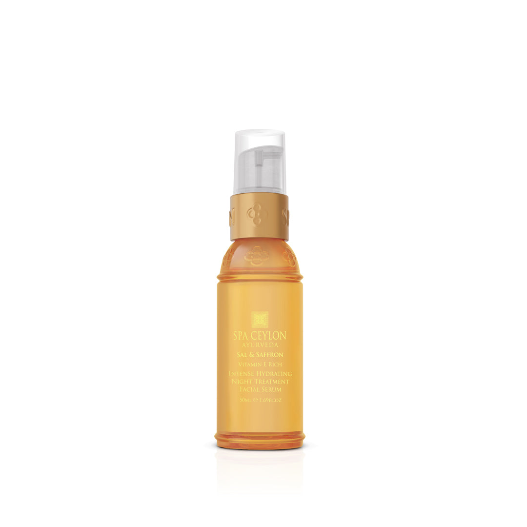 Sal & Saffron - Intense Hydrating Night Treatment Facial Serum 50ml