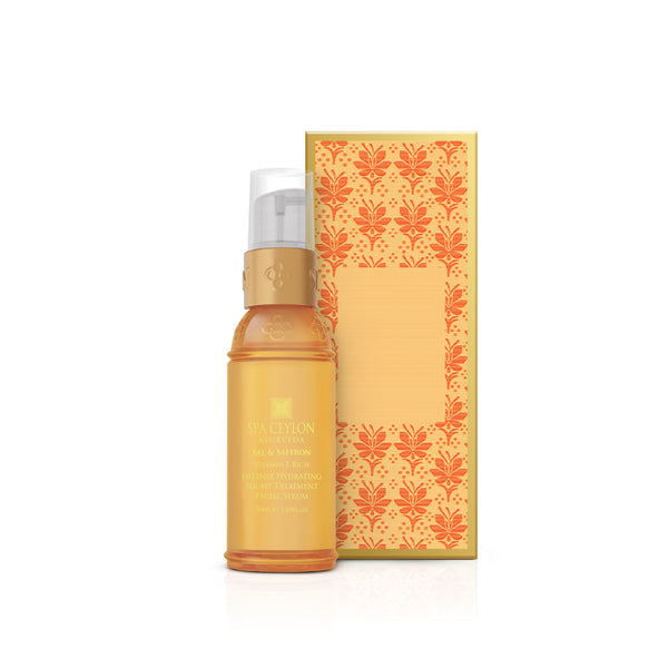 Sal & Saffron - Intense Hydrating Night Treatment Facial Serum 50ml