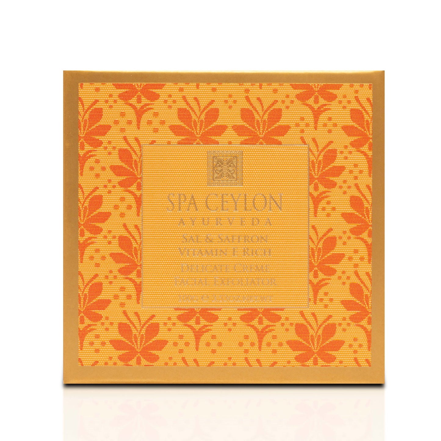 Sal & Saffron - Vitamin E Rich - Delicate Creme Facial Exfoliator - 100g