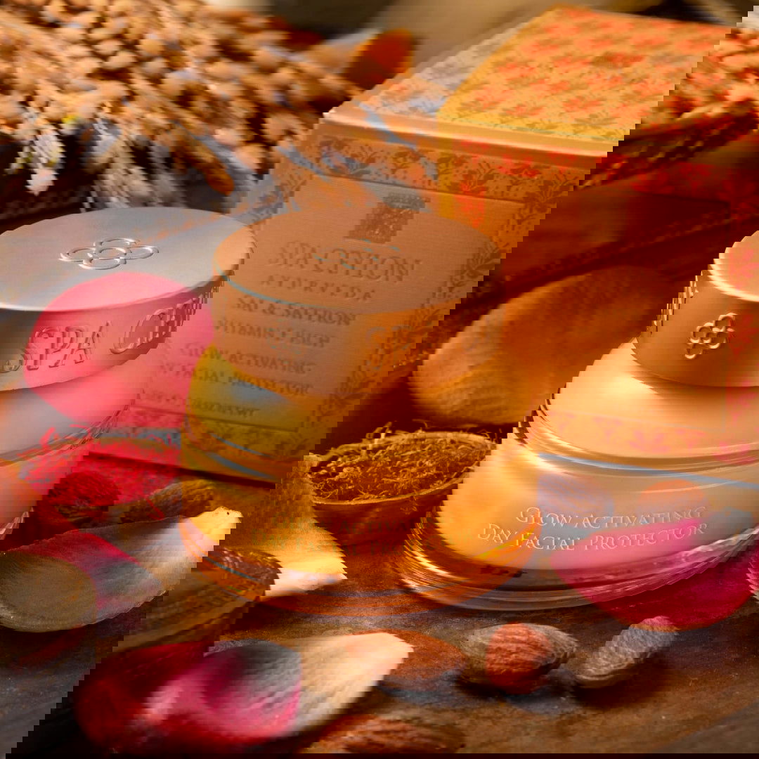 Sal & Saffron - Vitamin E Rich - Glow Activating Day Facial Protector 50g