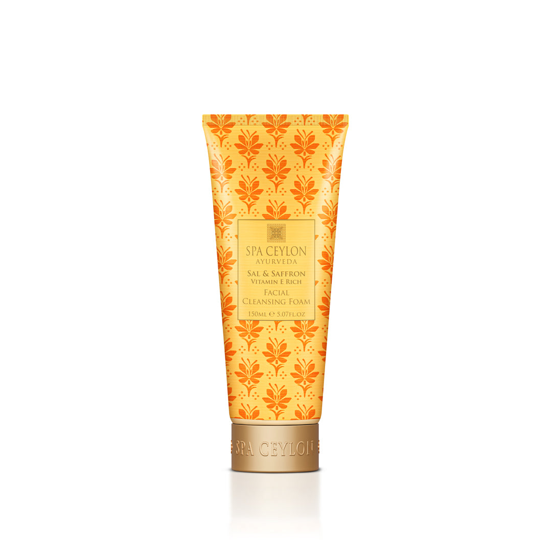 Sal & Saffron - Vitamin E Rich - Facial Cleansing Foam - 150ml