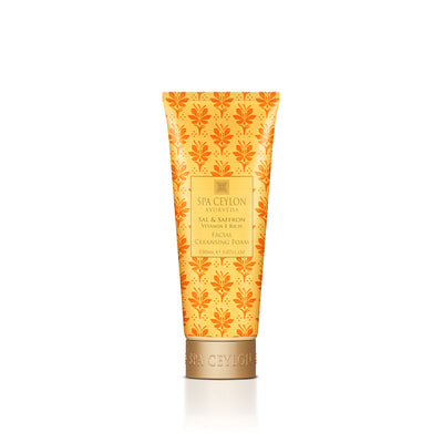 Sal & Saffron - Vitamin E Rich - Facial Cleansing Foam - 150ml