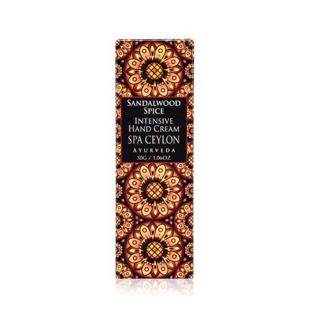 Sandalwood Spice - Intensive Hand Cream 30g