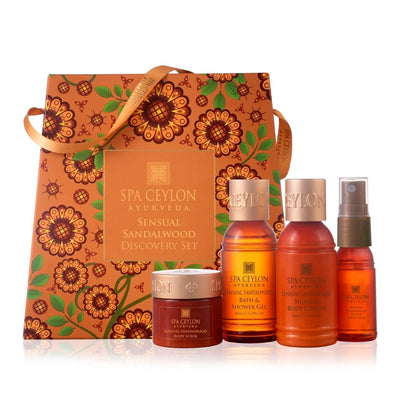 Sensual Sandalwood - Discovery Set