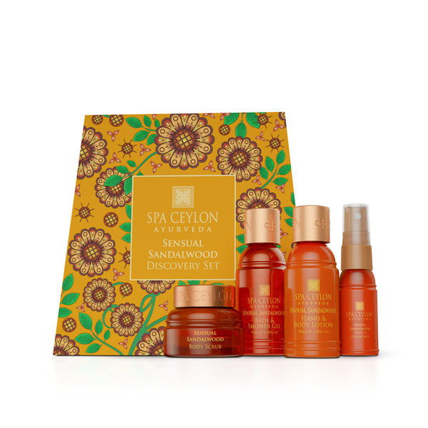 Sensual Sandalwood - Discovery Set