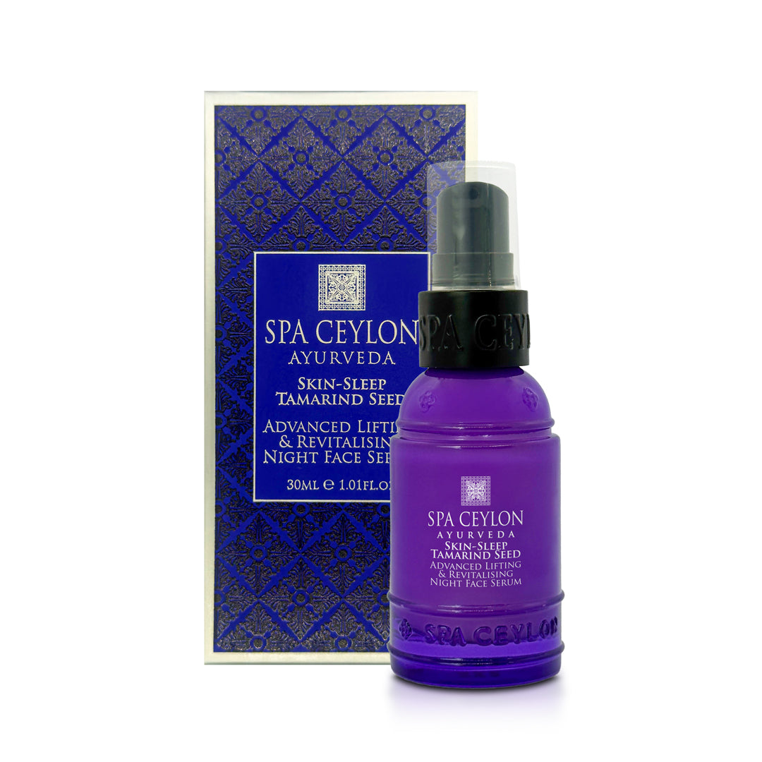 Skin Sleep -  Men’s Range - Tamarind Seed Advanced Lifting & Revitalising Night Face Serum 30ml