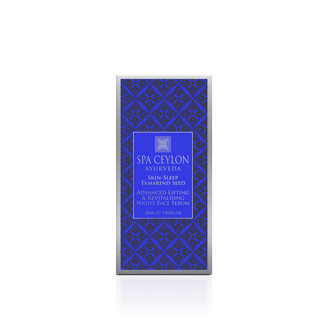 Skin Sleep -  Men’s Range - Tamarind Seed Advanced Lifting & Revitalising Night Face Serum 30ml