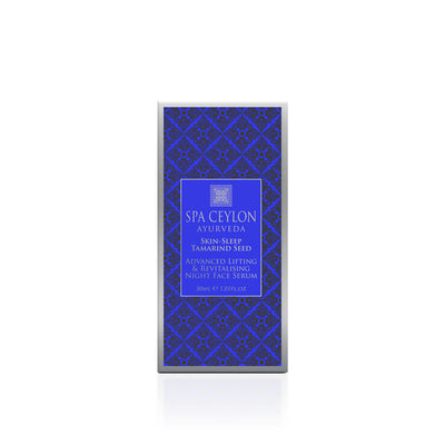 Skin Sleep -  Men’s Range - Tamarind Seed Advanced Lifting & Revitalising Night Face Serum 30ml