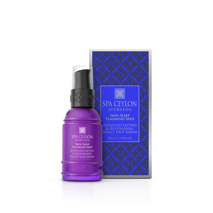 Skin Sleep -  Men’s Range - Tamarind Seed Advanced Lifting & Revitalising Night Face Serum 30ml