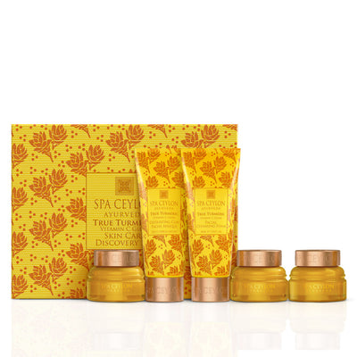 True Turmeric - Skin Care Discovery Set