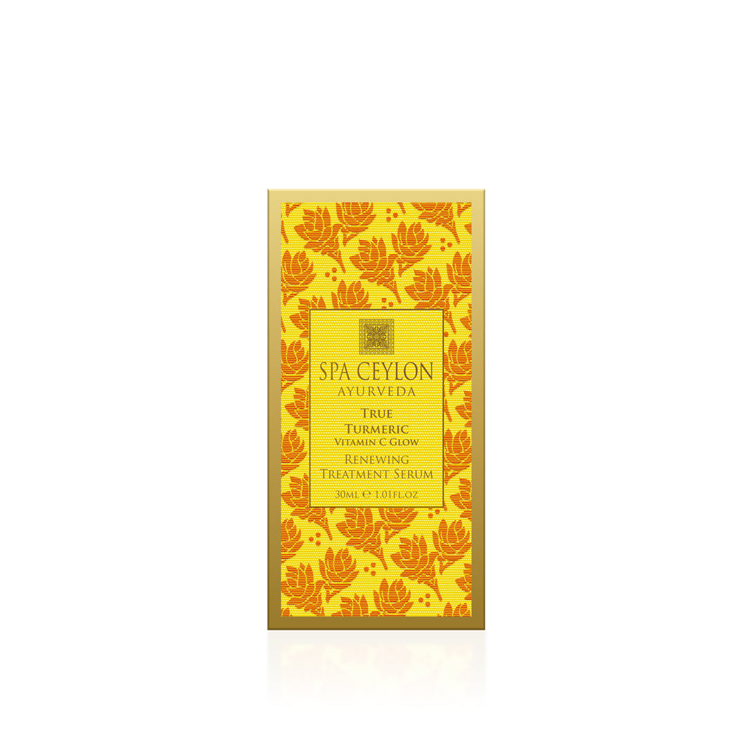 True Turmeric - Vitamin C Glow - Renewing Treatment Serum 30ml