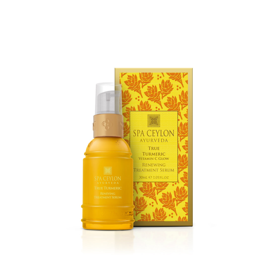 True Turmeric - Vitamin C Glow - Renewing Treatment Serum 30ml