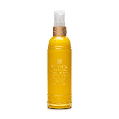 True Turmeric - Vitamin C Glow - Deep Cleansing Facial Balm 100ml