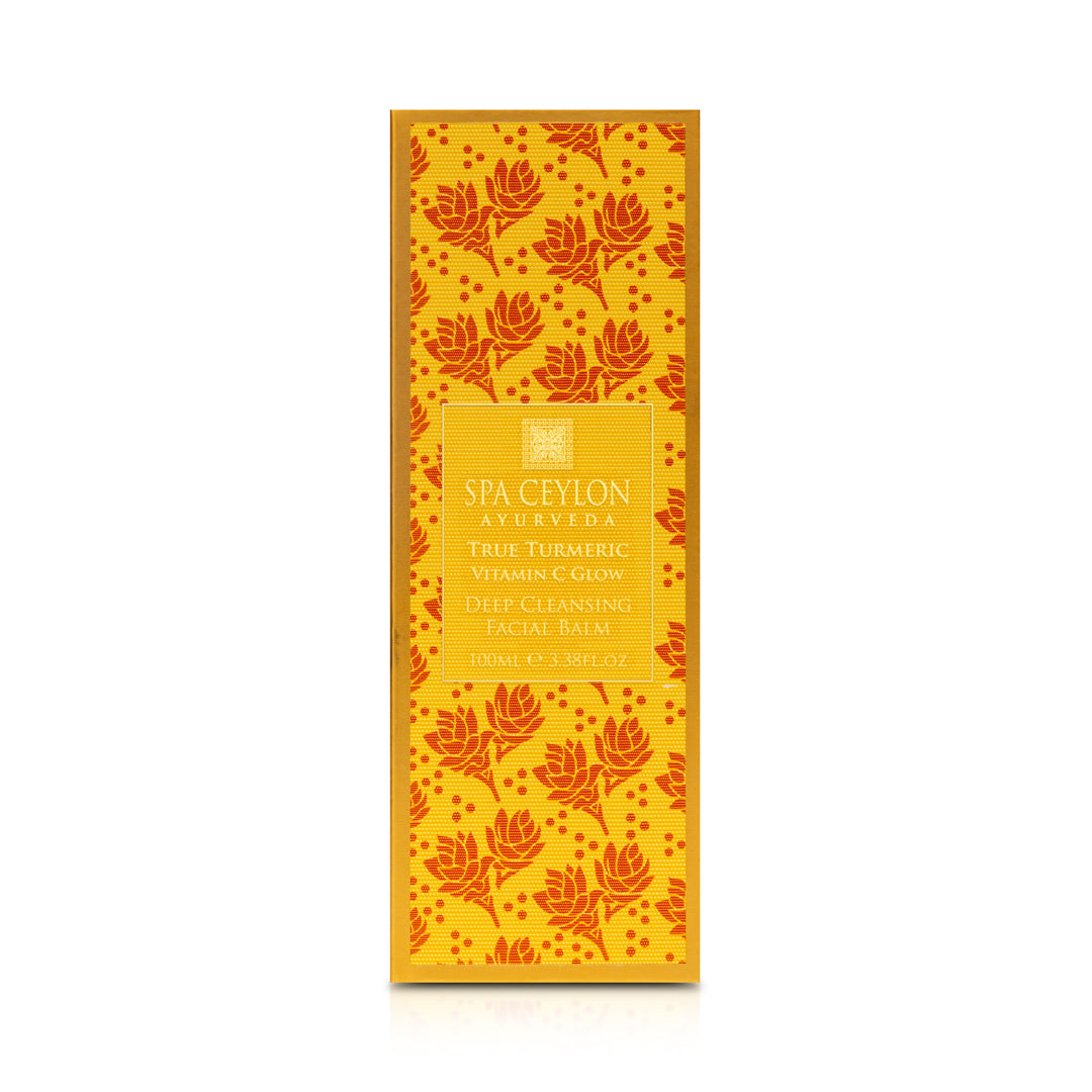 True Turmeric - Vitamin C Glow - Deep Cleansing Facial Balm 100ml