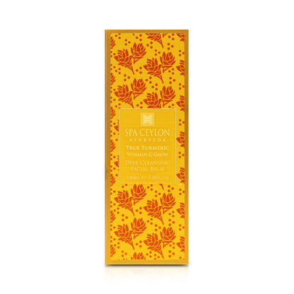 True Turmeric - Vitamin C Glow - Deep Cleansing Facial Balm 100ml
