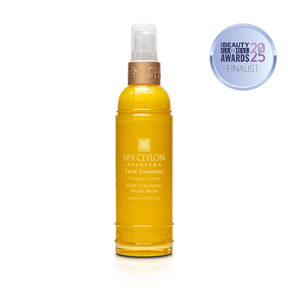 True Turmeric - Vitamin C Glow - Deep Cleansing Facial Balm 100ml