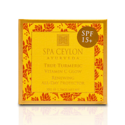 True Turmeric - Vitamin C Glow - Renewing All-Day Protector 50g