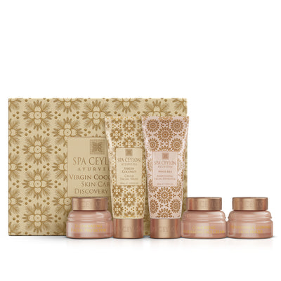 Virgin Coconut - Skin Care Discovery Set