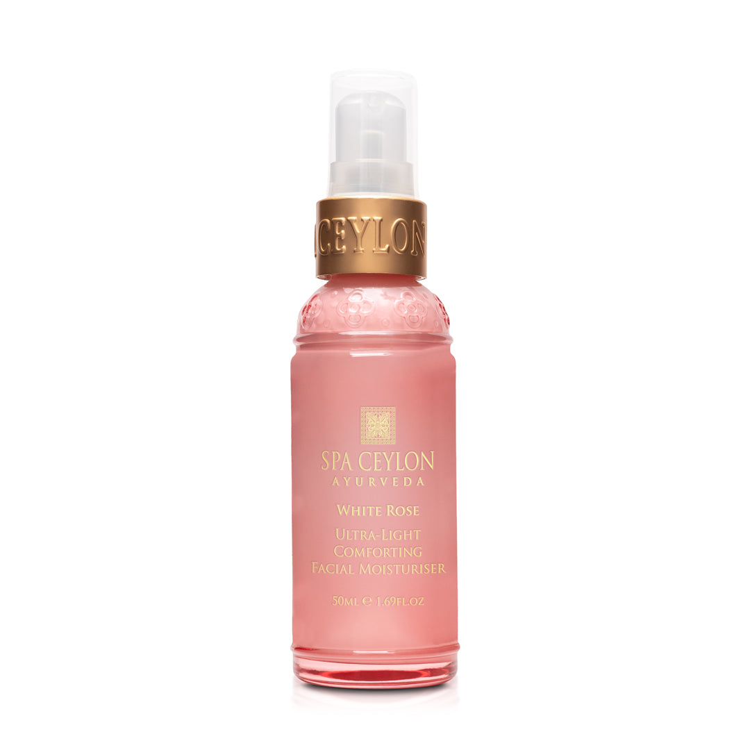 White Rose - Ultra-Light Comforting Facial Moisturiser 50ml