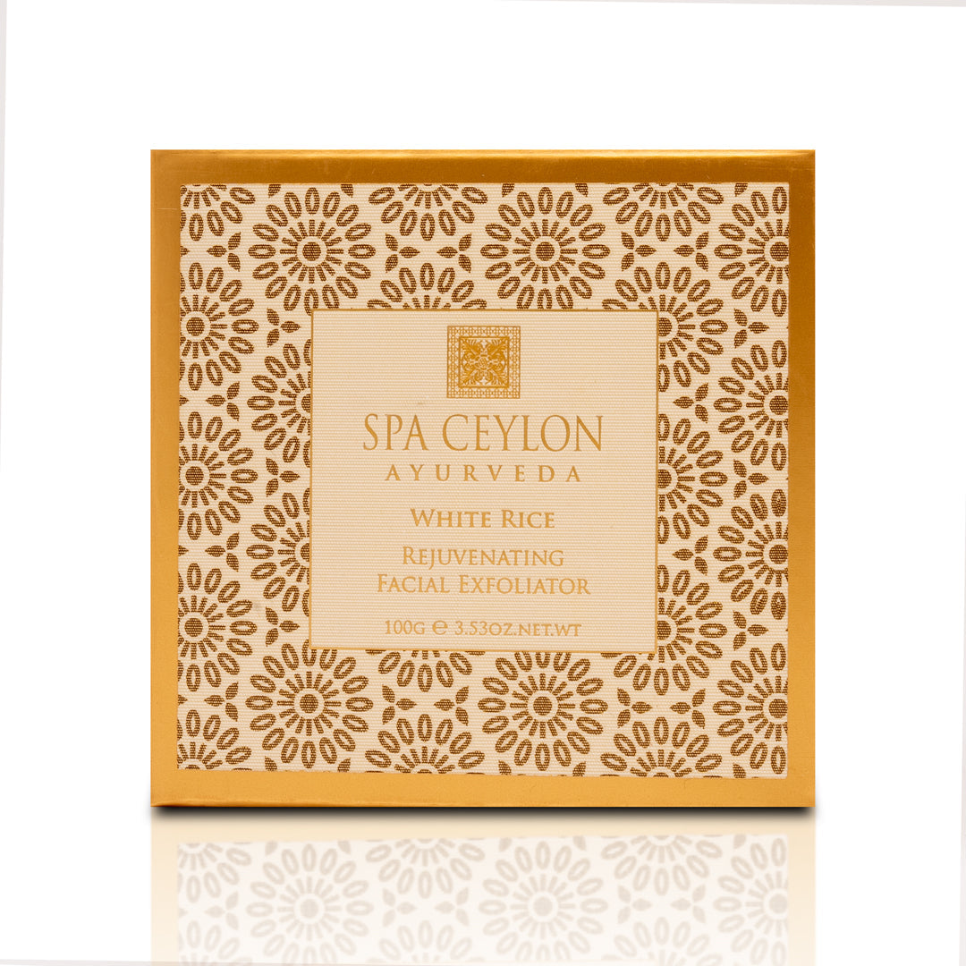 White Rice - Rejuvenating Facial Exfoliator 100g