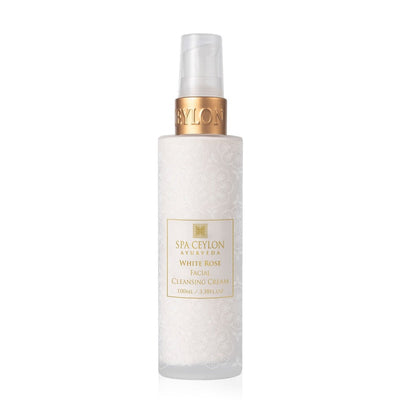 White Rose - Facial Cleansing Cream - 100ml