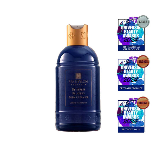 De-Stress - Relaxing Body Cleanser 250ml