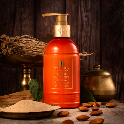 Sensual Sandalwood - Hand & Body Lotion 250ml