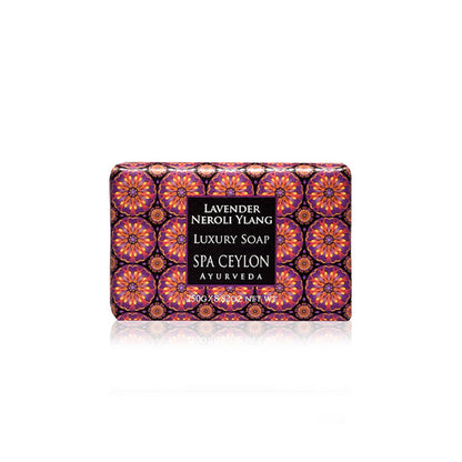 Lavender Neroli Ylang Luxury Soap 250g