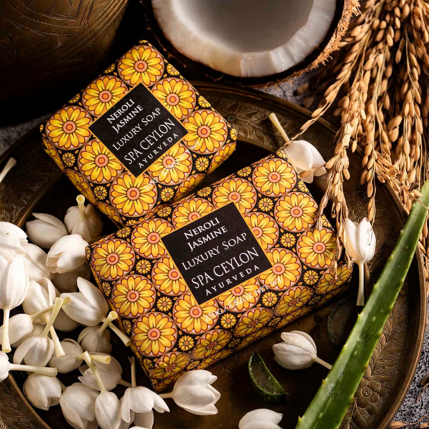 Neroli Jasmine - Luxury Soap 250g