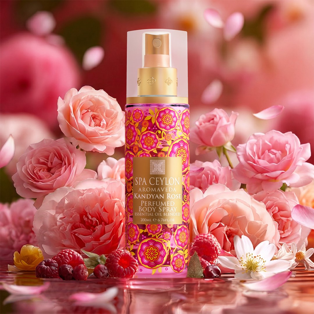 Kandyan Rose - Body Spray 200ml